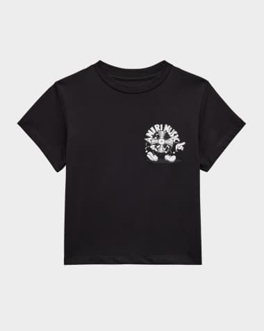 Amiri Boy's Music Record Graphic T-Shirt, Size 4-12