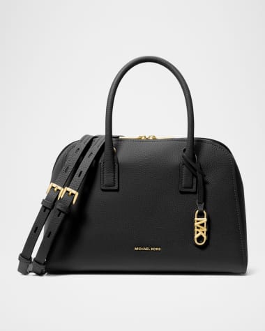 MICHAEL Michael Kors Ashton Medium Zip Satchel Bag