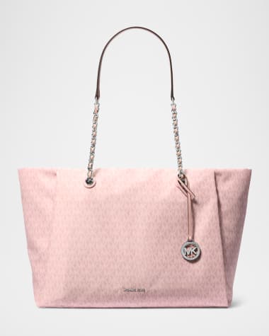 MICHAEL Michael Kors Large Signature Logo Canvas Tote Bag