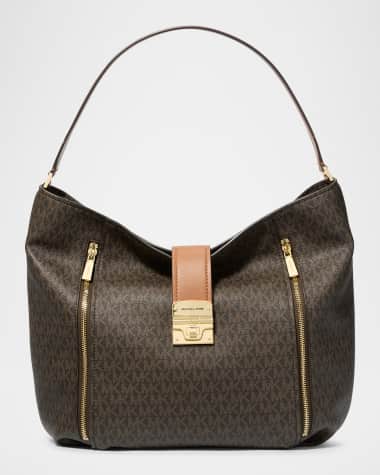 MICHAEL Michael Kors Addie Large Hobo Shoulder Bag