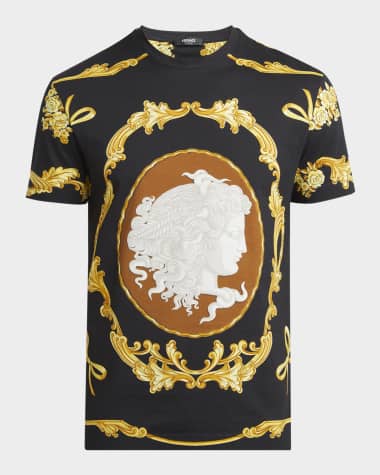 Versace Men's Medusa Cameo T-Shirt
