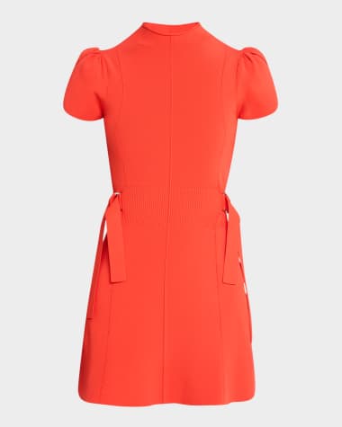 3.1 Phillip Lim｜コラージュフラワ一プリントラッフルドレス