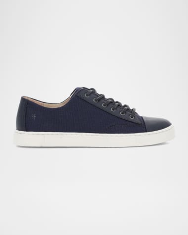 Frye Ivy Canvas Low-Top Sneakers