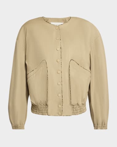 Dries Van Noten Vadon Cotton Bomber Jacket