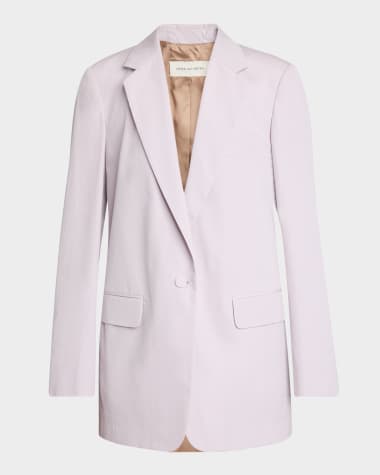 Dries Van Noten Blanchets Cotton Jacket