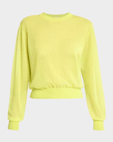 Dries Van Noten Tilly Cotton-Blend Sweater