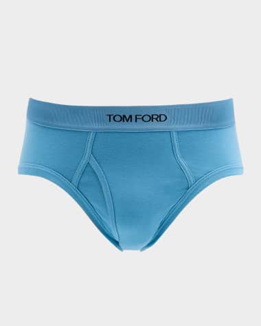 TOM FORD Men's Cotton-Stretch Jersey Briefs