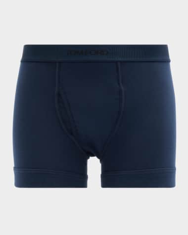 TOM FORD Men's Cotton-Stretch Jersey Boxer Briefs