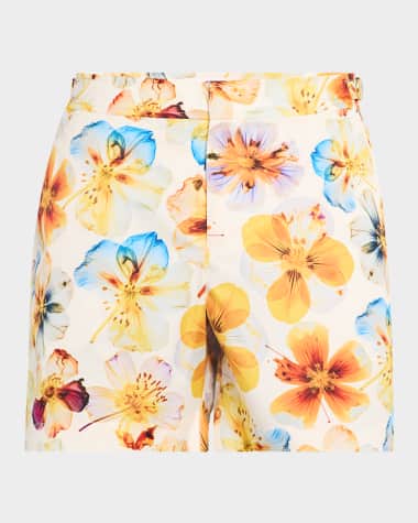 Orlebar Brown Men's Bulldog Oshibana Swim Shorts
