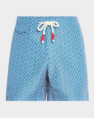 Orlebar Brown Men's Standard Terrazzo Swim Shorts