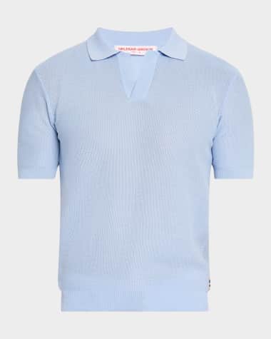 Orlebar Brown Men's Horton Pique Polo Shirt