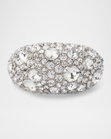Lelet Ny Crystal Dome Ponytail Cuff