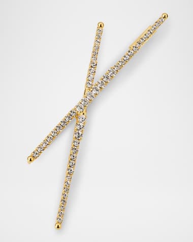 Lelet Ny Venus Exes Crystal Bobby Pin