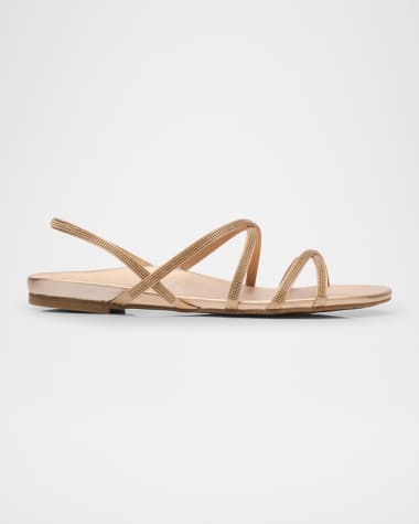 Pedro Garcia Bera Crystal Strappy Sandals