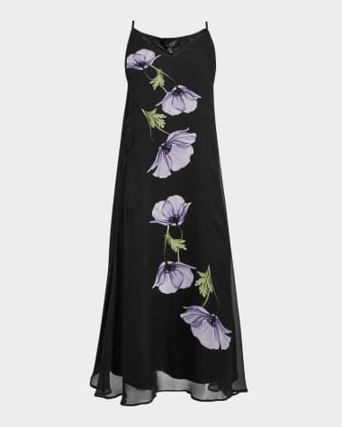 AS by DF Christa Maxi Slip Dress