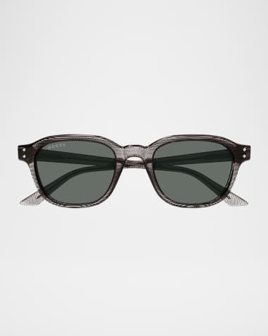 Gucci Men's GG1892SM Acetate Square Sunglasses