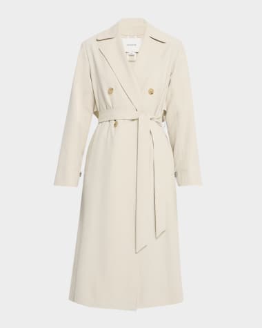 Vince Drapey Trench Coat