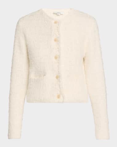 Vince Brocade Jacket Cardigan