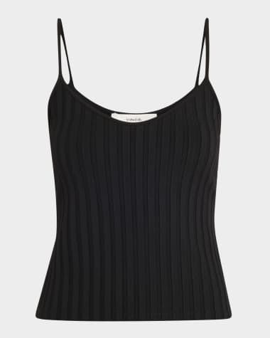 Vince Ribbed V-Neck Cami