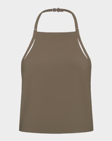 Vince Apron Halter Top
