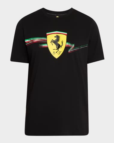 Puma x Ferrari Men's Race Shield T-Shirt