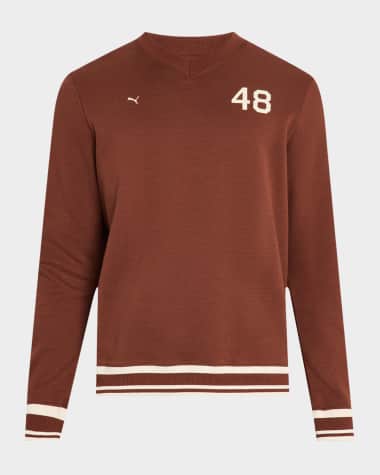 Puma x The Brooklyn Circus Men's V-Neck Sweatshirt