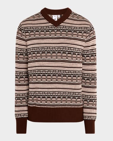 Puma x The Brooklyn Circus Men's V-Neck Sweater