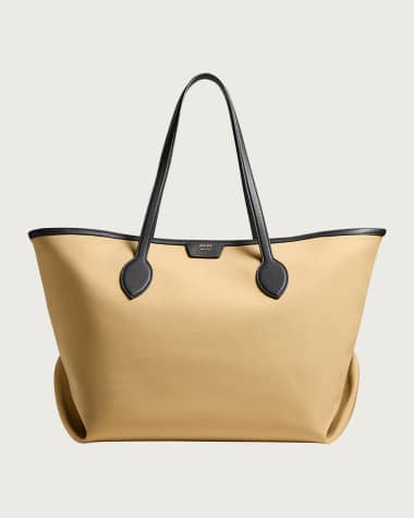 Khaite Amalia Medium Canvas Tote Bag