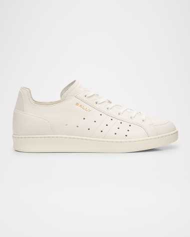 Bally Men's Turyn-U Leather Low-Top Sneakers