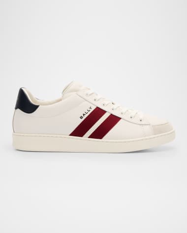 Bally Men's Thiago Leather Low-Top Sneakers