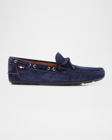 バリー BALLY HERALD-NEW （BLUE NAVY） -waja bazar - 海外