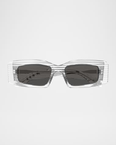 ALAIA Acetate Rectangle Sunglasses