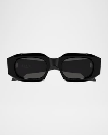 ALAIA Acetate Rectangle Sunglasses