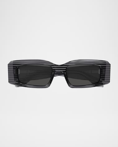 ALAIA Square Acetate Sunglasses