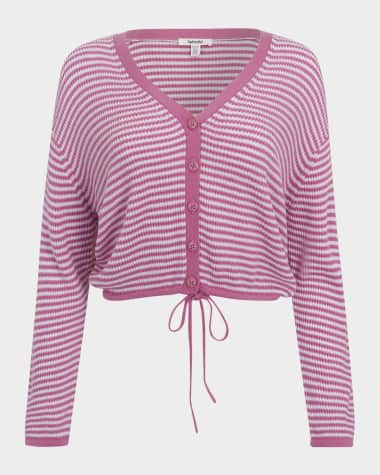 Splendid Bri Striped Cardigan