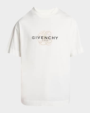 Givenchy Men's Regular-Fit Reverse T-Shirt