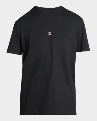 Givenchy Men's Slim 4G T-Shirt
