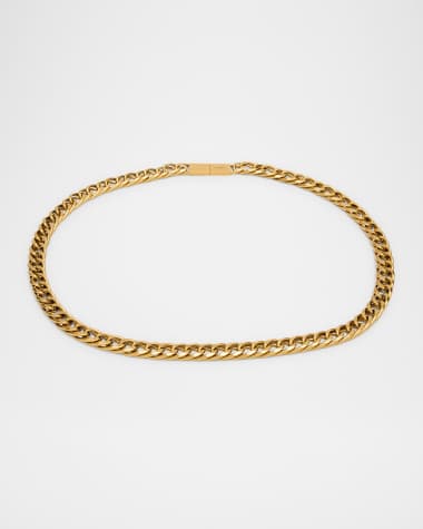 Saint Laurent YSL Chain Belt