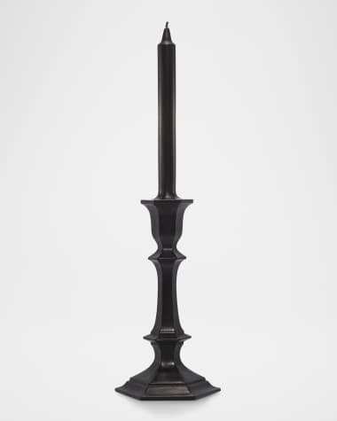 Baccarat Harcourt Candlestick Candle, Black
