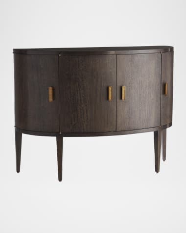 Arteriors Leilani Demilune Cabinet