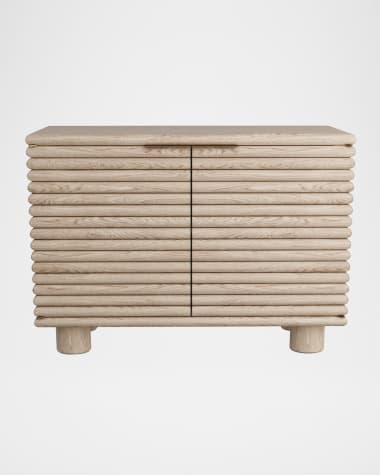 Arteriors Seine Channeled Cabinet