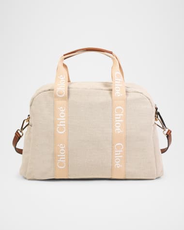 Chloe Kid's Logo Changing Bag