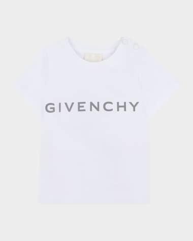 Givenchy Boy's Classic Logo-Print T-Shirt, Size 12M-3