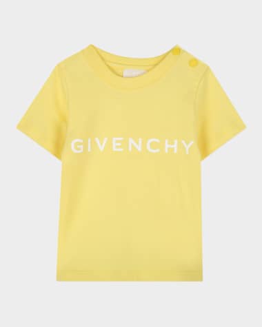 Givenchy Boy's Classic Logo-Print T-Shirt, Size 12M-3