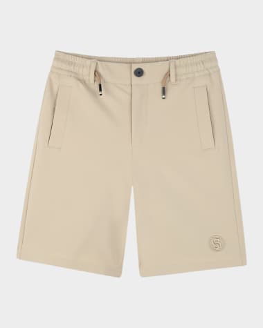BOSS Boy's Jogging Bermuda Shorts, Size 6-12