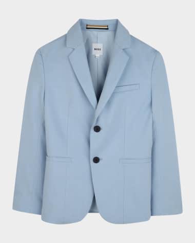 BOSS Boy's Ceremony Suit Jacket, Size 14-16