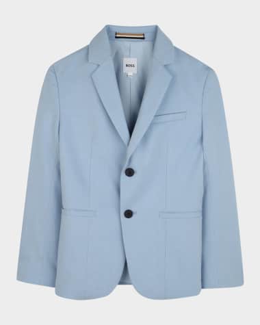 BOSS Boy's Ceremony Suit Jacket, Size 6-12