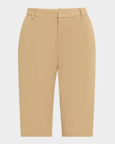 Vince Mid-Rise Chino Shorts