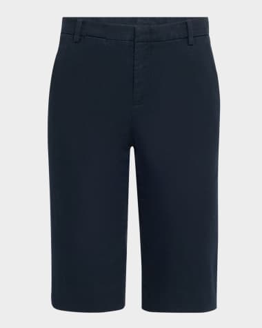 Vince Mid-Rise Chino Shorts