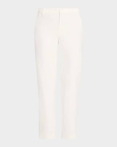 Vince Mid-Rise Chino Pants